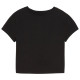 Puma Γυναικεία κοντομάνικη μπλούζα Wardrobe Essentials Cut-Out Baby Tee